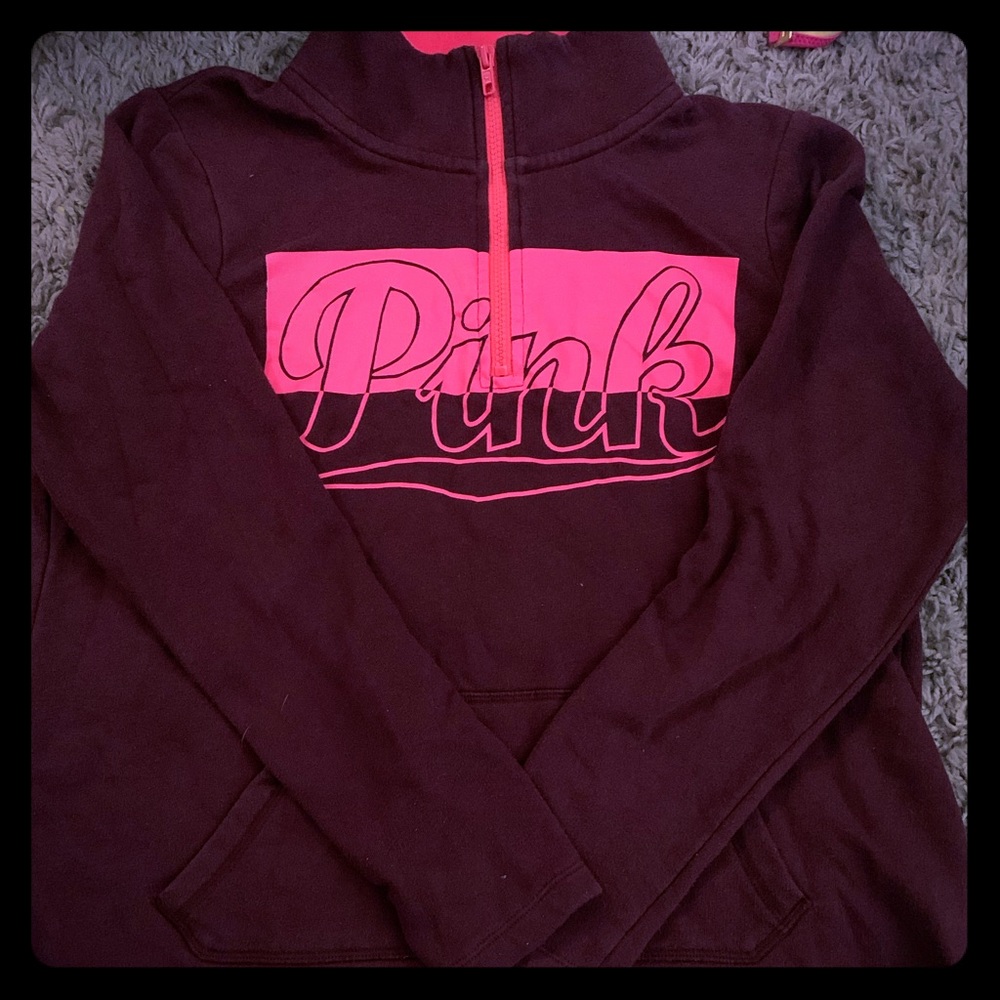 Pink pullover